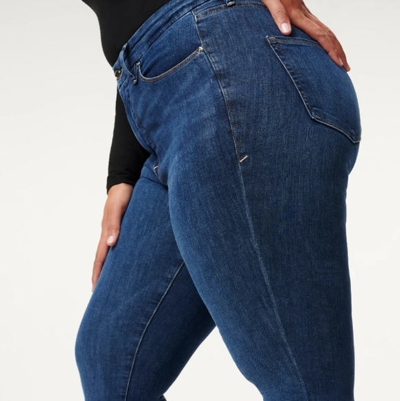 Good American Good Legs Blue Jeans - Picture 11 of 16